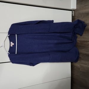 LuLaRoe Cardigan, blue, xs